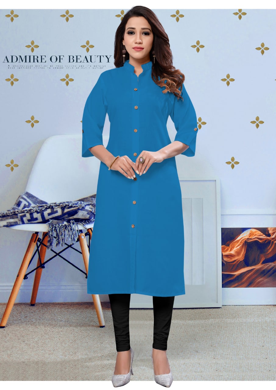 comfort & style with our COLLECTION  Kurtis
